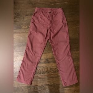 Eddie Bauer Women's Pants in Burgundy